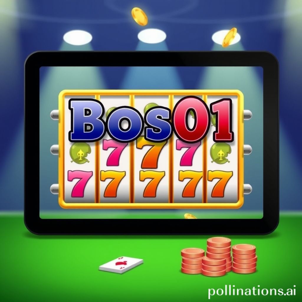Strategi Bos01 Slot Untuk Pemula.